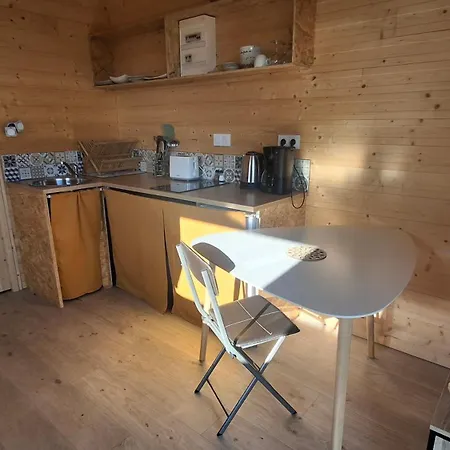 La Ferme De Beau Soleil Et Gospodarstwo wiejskie Saint-Gilles-du-Mene